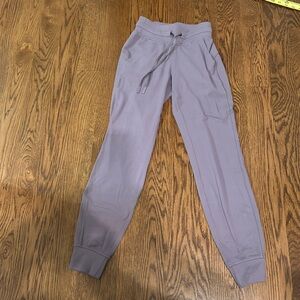 Lululemon Align joggers size 0 lavender color